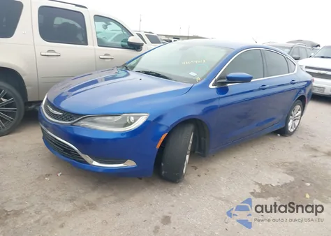 2016 Chrysler 200 Limited from USA, damaged, VIN 1C3CCCABXGN165318